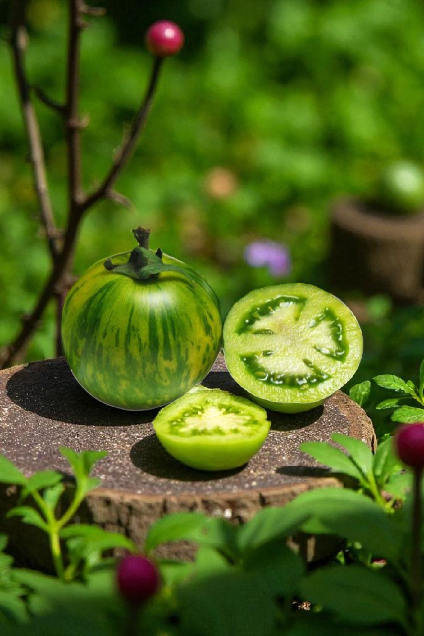 green-zebra-tomato